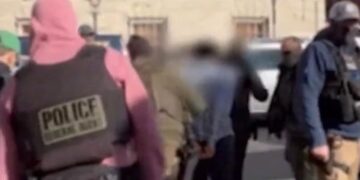 ICE Goons Surround Judge’s Car and Handcuff High School Intern