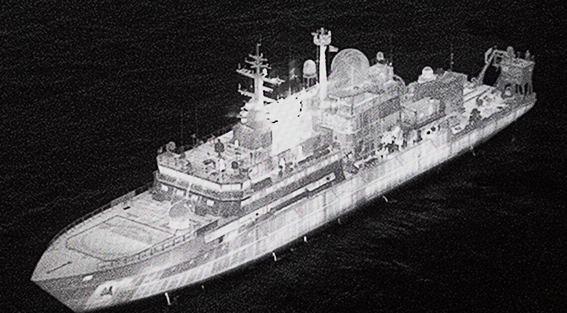 Putin’s Forces Fire Lasers at NATO Planes in Dramatic Escalation