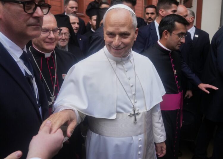 The quiet pope: Leo’s first foreign trip is revealing his style