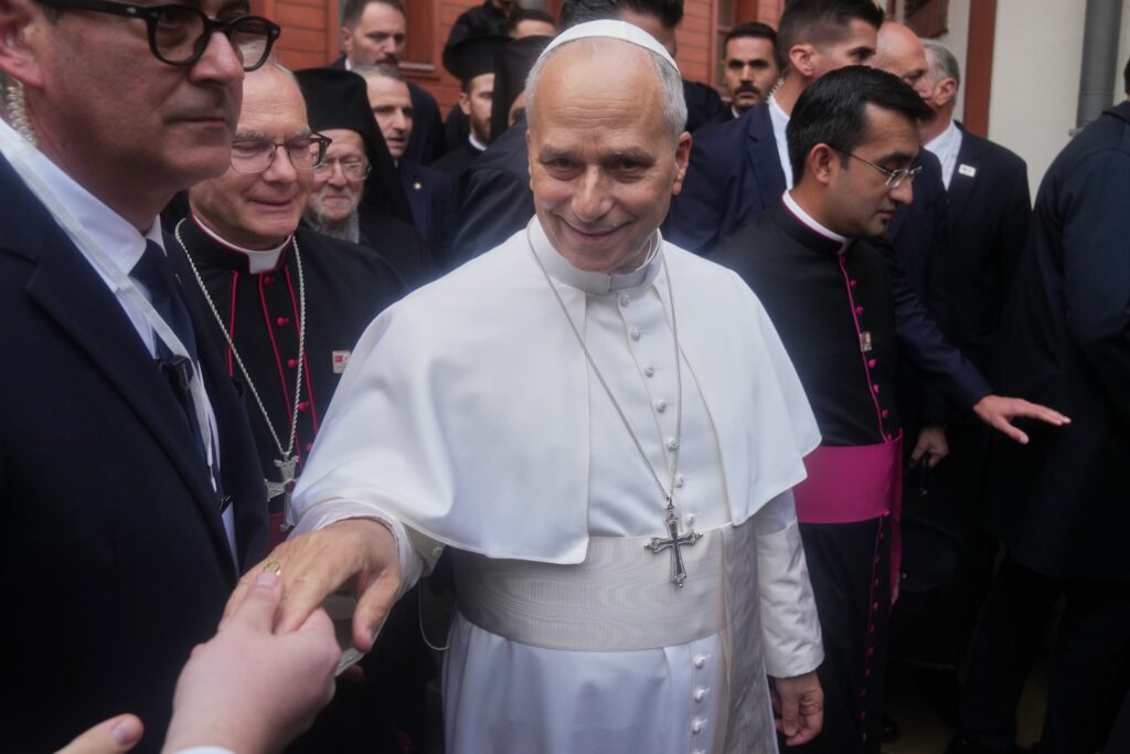 The quiet pope: Leo’s first foreign trip is revealing his style