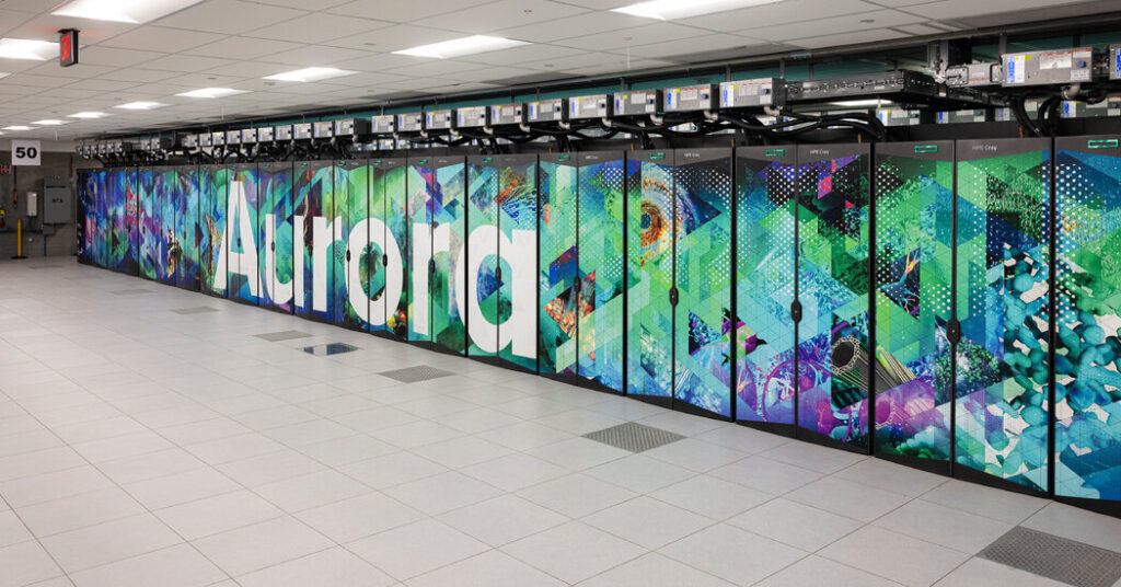 To Meld A.I. With Supercomputers, National Labs Are Picking Up the Pace