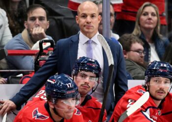 Spencer Carbery’s patience with the Capitals’ power play has run out