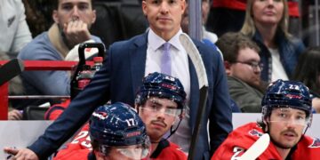 Spencer Carbery’s patience with the Capitals’ power play has run out