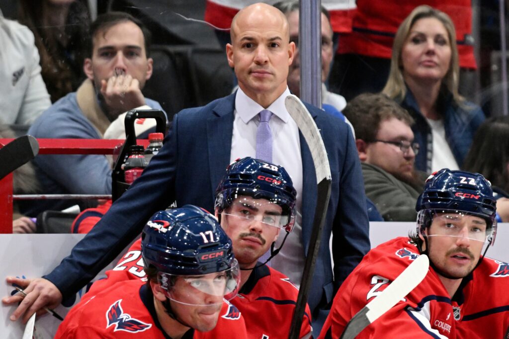 Spencer Carbery’s patience with the Capitals’ power play has run out