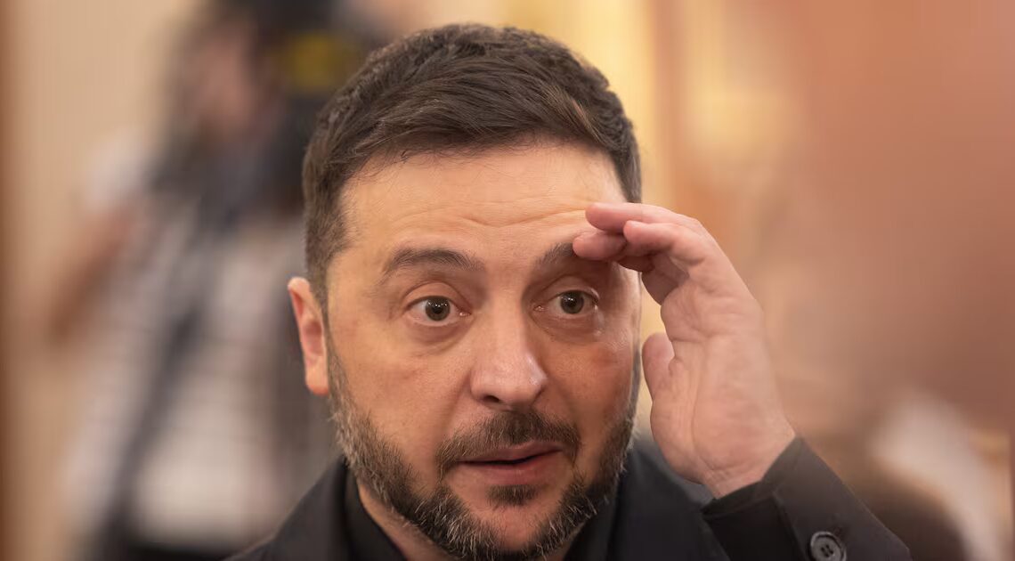 Trump Tries to Screw Ukraine Into Thanksgiving Surrender