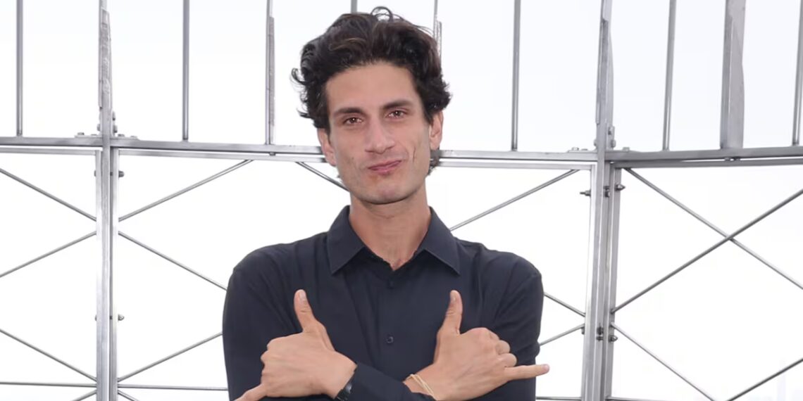 Jack Schlossberg Reveals His Wacky Sleep and Fitness Habits