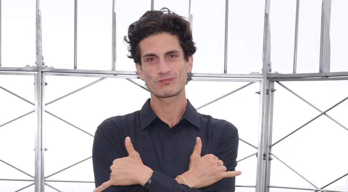 Jack Schlossberg Reveals His Wacky Sleep and Fitness Habits