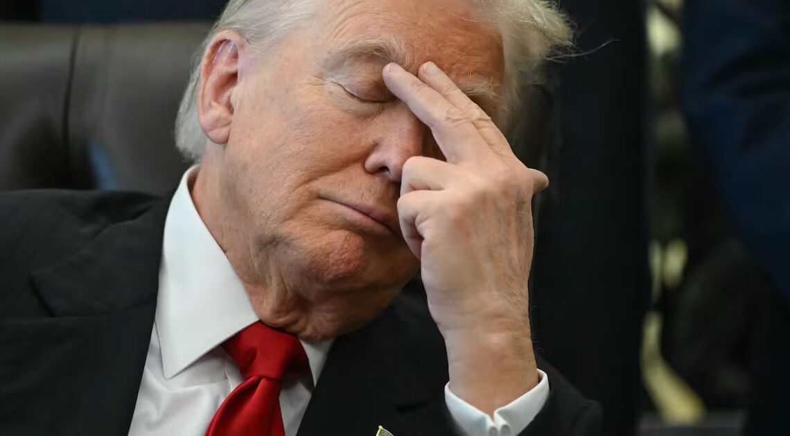 Trump’s Approval Rating Plunges to Lowest Point of His New Term