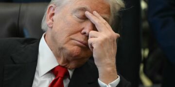 Trump’s Approval Rating Plunges to Lowest Point of His New Term