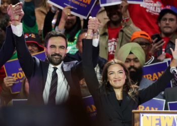 AOC pushes back after GOP lawmaker calls Mamdani’s Arabic campaigning a ‘humiliation’