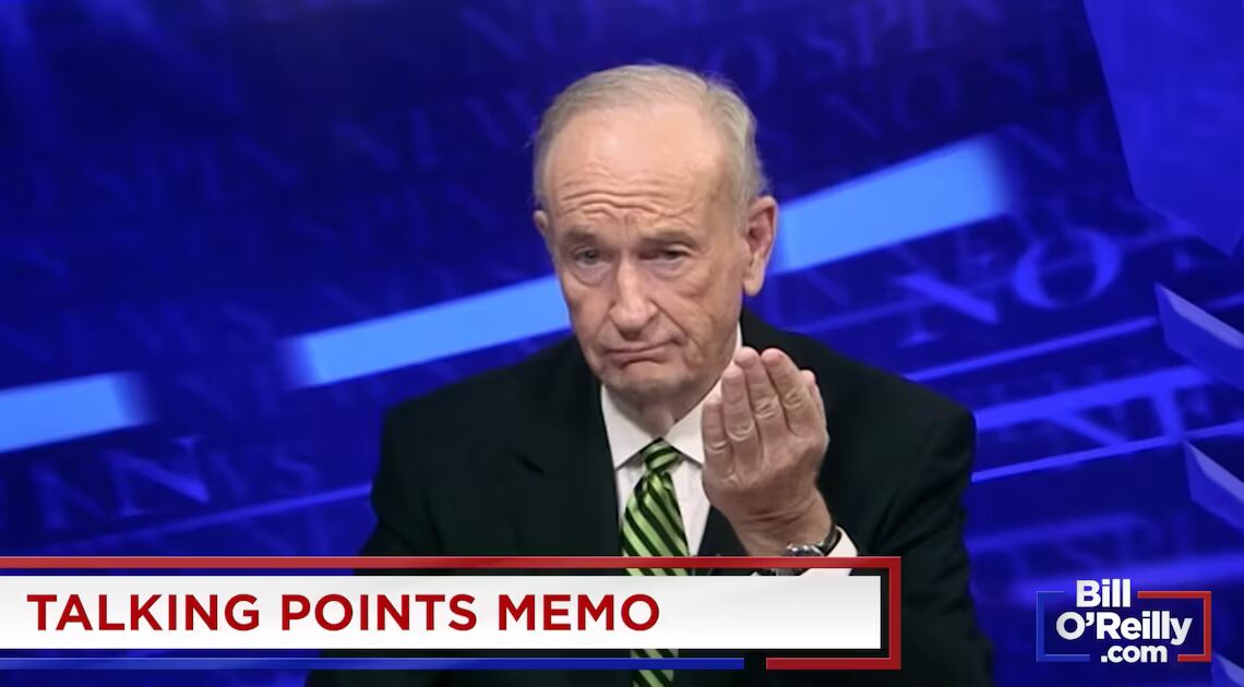 Bill O’Reilly Delivers Warning to GOP After Brutal Polls