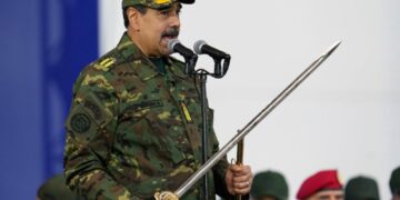 Maduro Brandishes Sword and Vows to Defend ‘Every Inch’ of Venezuela Amid Tensions With U.S.