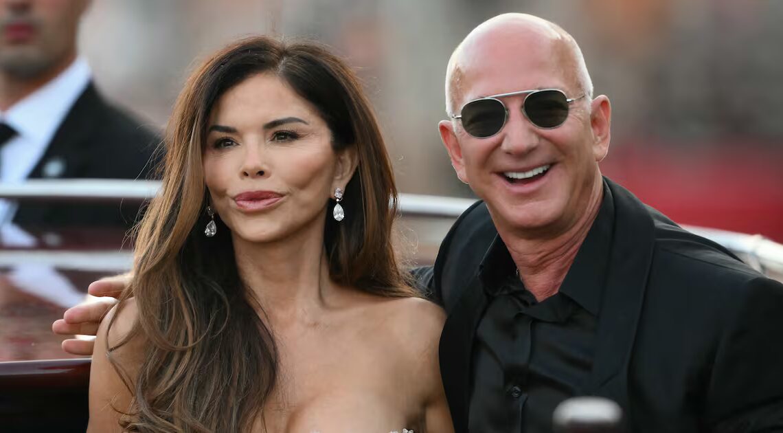 Bezos Buys His Wife the Party of the Year