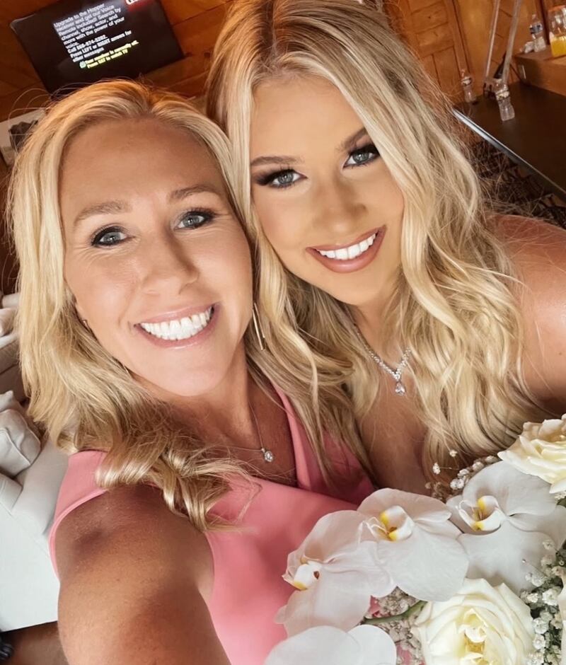 MTG and her daughter