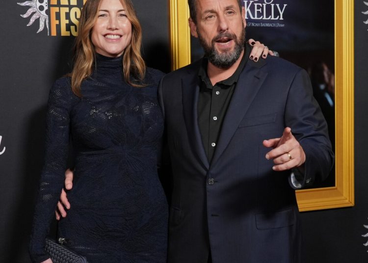 Adam Sandler will receive AARP’s Movies for Grownups career achievement award, his second AARP prize