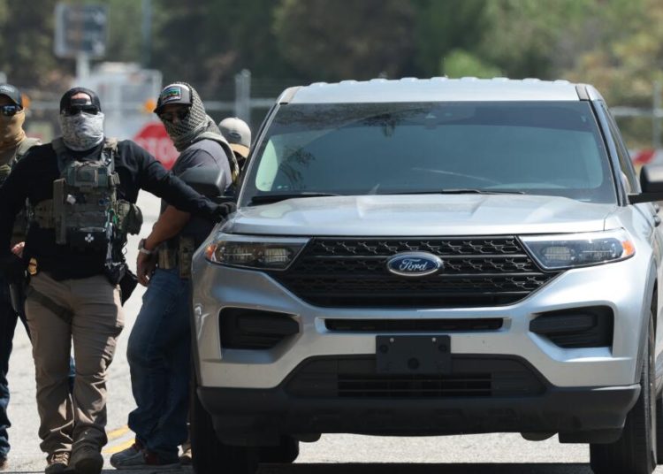 After World Series celebration, ICE and Border Patrol gather at Dodger Stadium once again