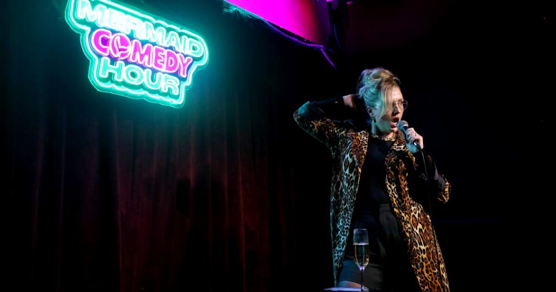 After a clap-back, the Mermaid Comedy Hour has redefined the L.A. comedy scene