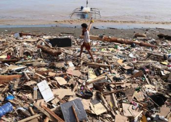 After battering the Philippines, deadly Typhoon Kalmaegi moves toward Vietnam