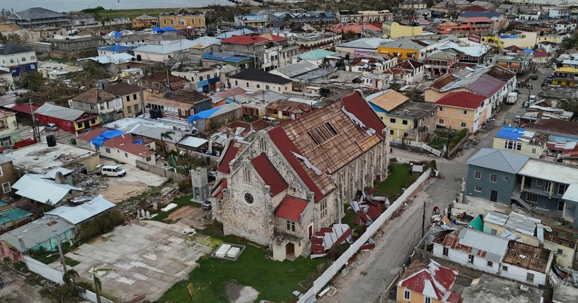 Aid efforts struggle to bring relief to parts of hurricane-stricken Jamaica
