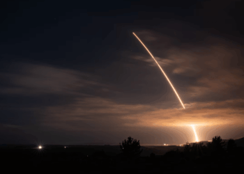 Air Force launches ballistic missile from central California Space Force base