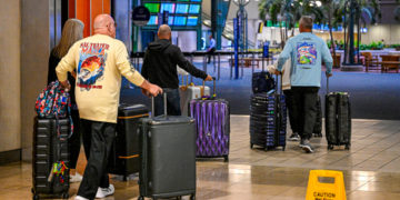 Air traffic controller shortages cause widespread flight delays amid government shutdown