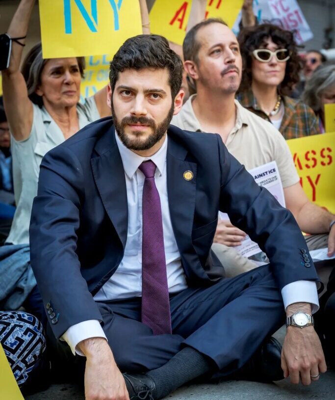 A $100 Million AI Super PAC Targeted New York Democrat Alex Bores. He Thinks It Backfired