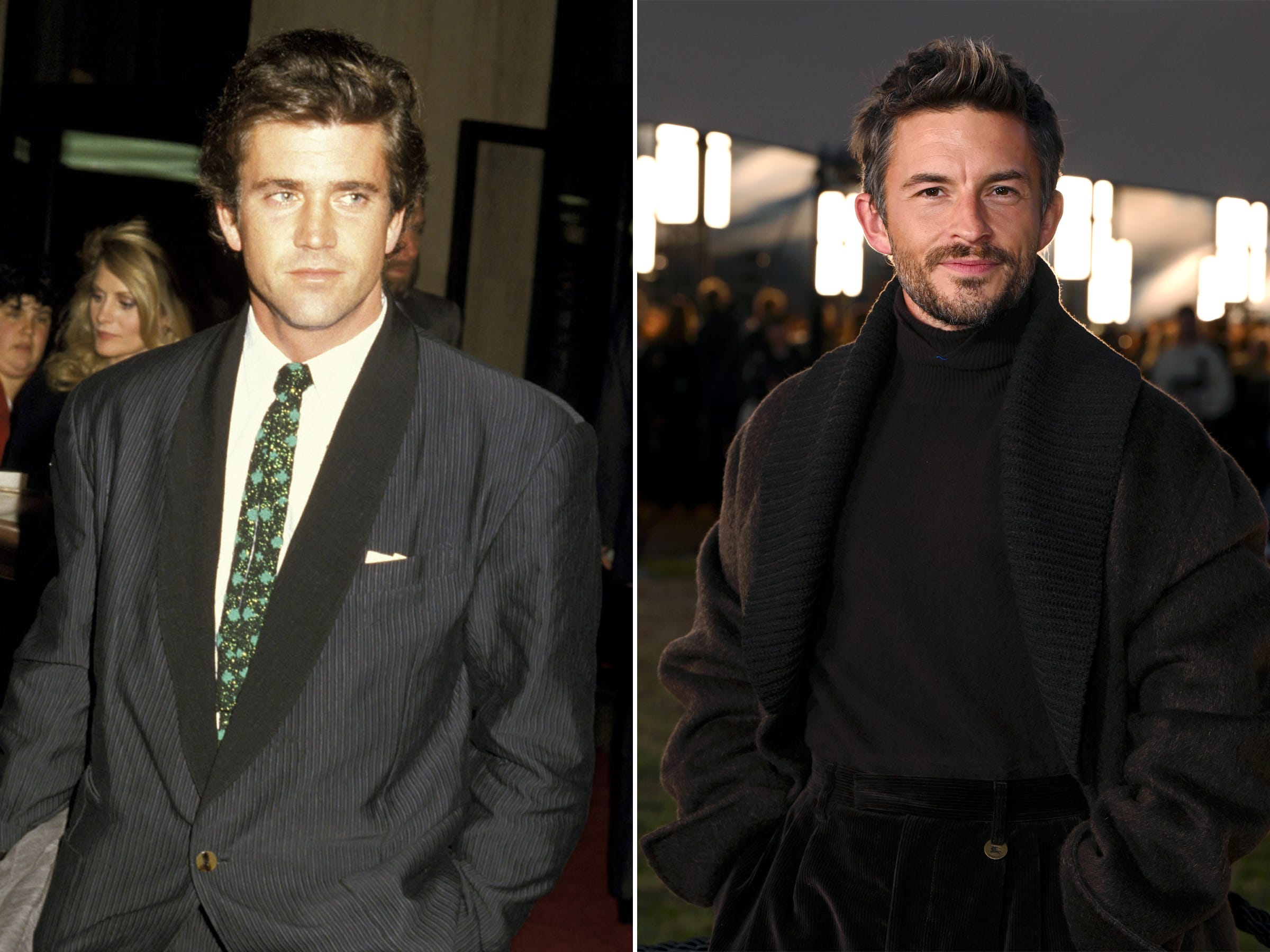 Mel Gibson Jonathan Bailey sexiest man alive split thumb