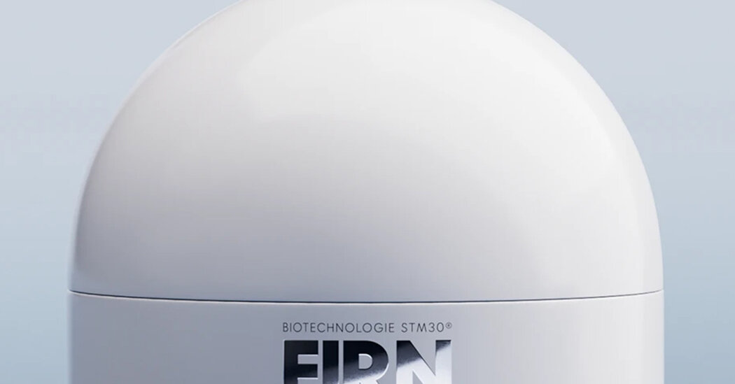 Alpine Glacier Melt Leads to a New French Skin Care Line