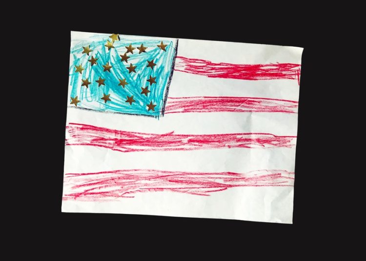 America, the Juvenile