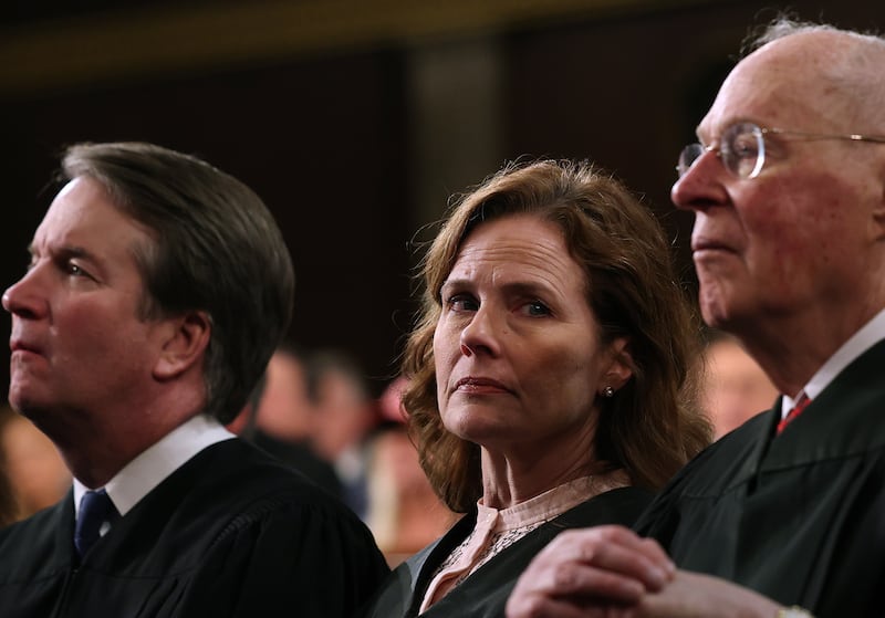 Amy Coney Barrett has occasionally broken away from other SCOTUS conservatives in key decisions related to the president.