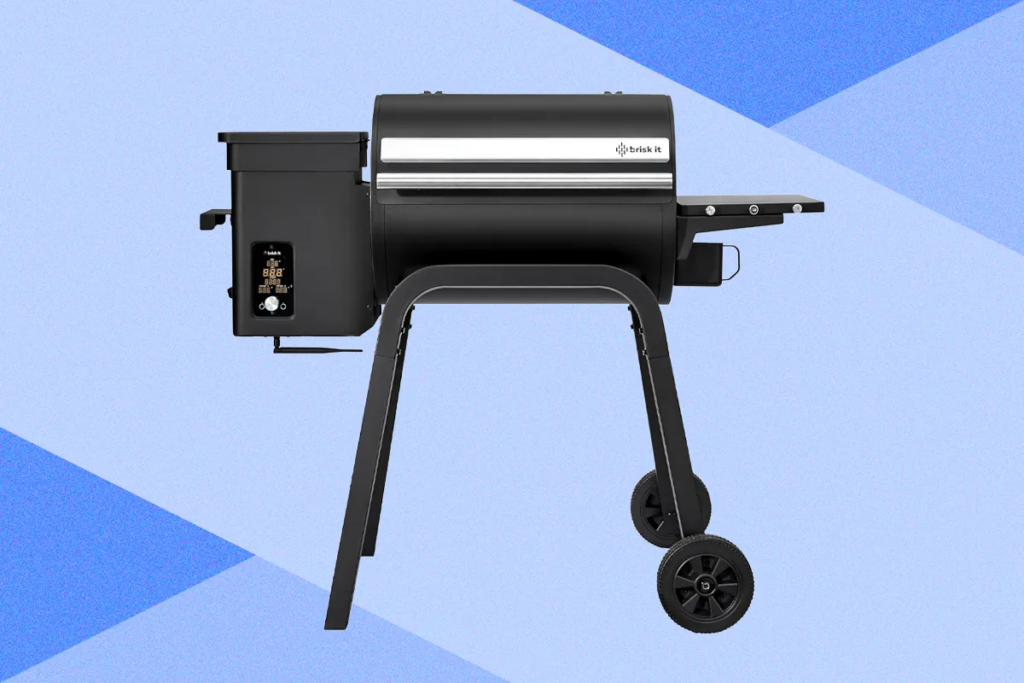 The Zelos-450 Pellet Grill Has Features Missing on Grills Triple Its Price