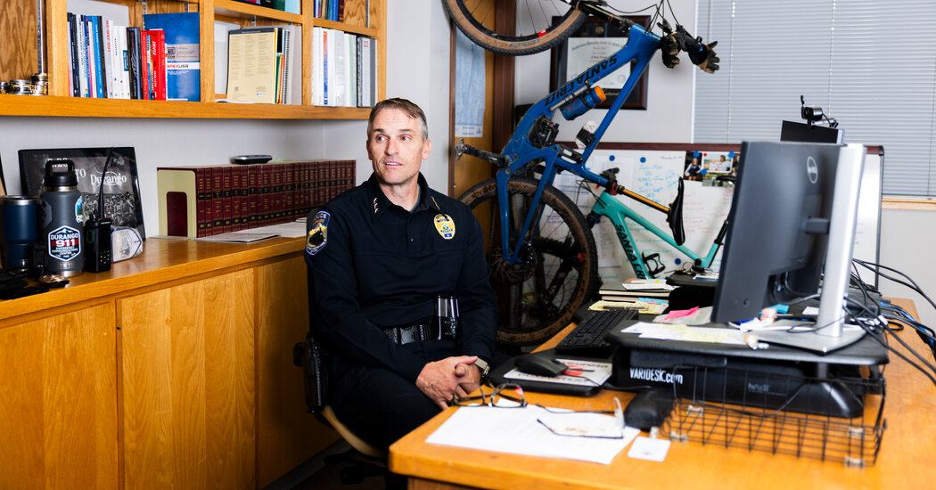 An Altercation with ICE Prompts a Police Chief to Push Back