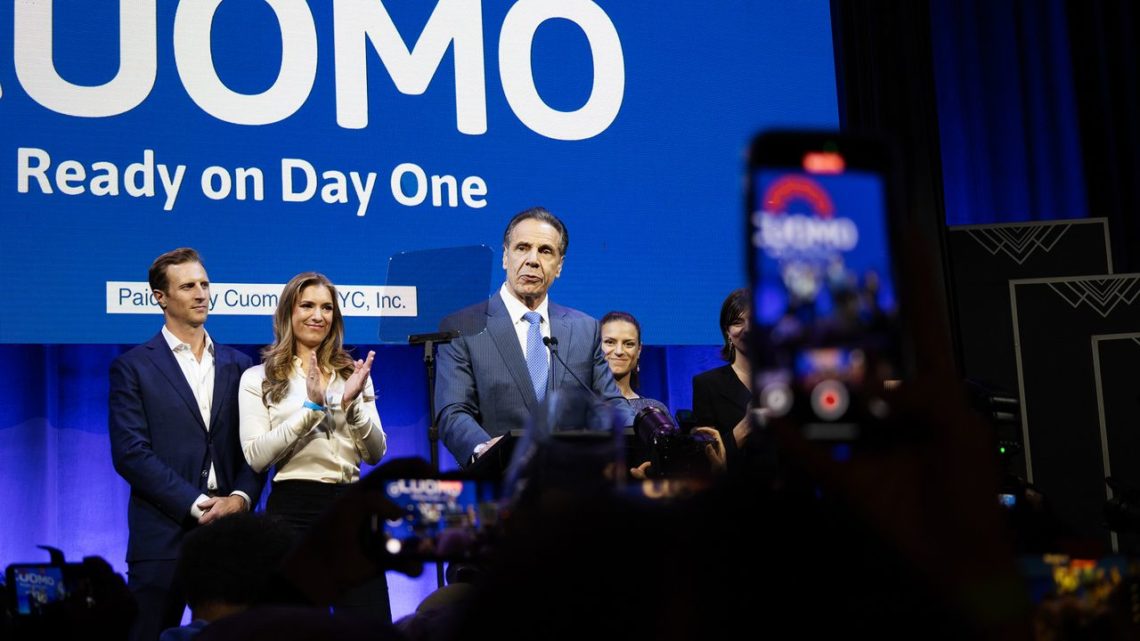 Andrew Cuomo Dissuades His Watch Party from Chanting “Lock Him Up!” About Zohran Mamdani