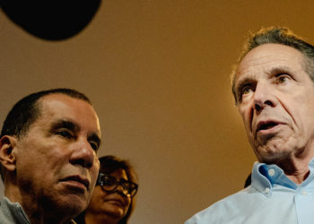 Andrew Cuomo, Scraping and Scrambling, Is Still Running as Andrew Cuomo