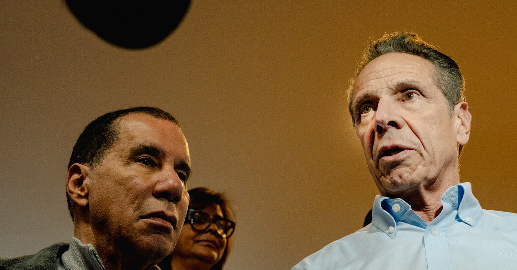 Andrew Cuomo, Scraping and Scrambling, Is Still Running as Andrew Cuomo