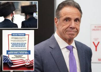 Andrew Cuomo backed by NYC Satmar Hasidic community after rabbi issues ‘unauthorized’ Zohran Mamdani endorsement