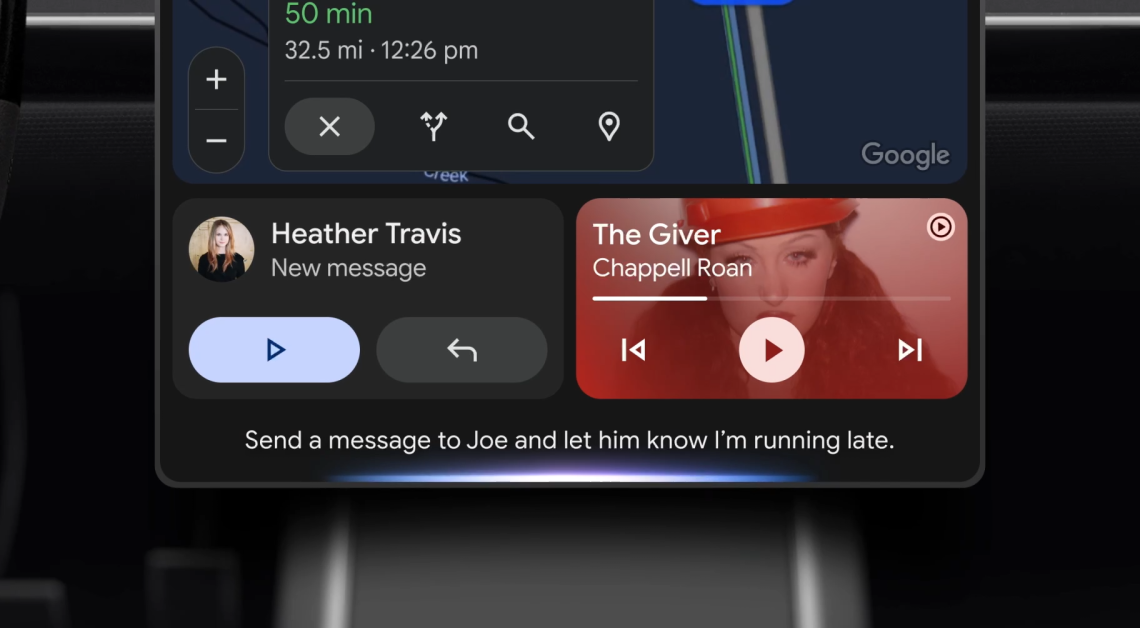 Gemini Is Set to Replace Google Assistant on Android Auto Soon