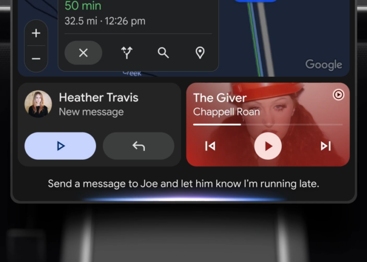 Gemini Is Set to Replace Google Assistant on Android Auto Soon