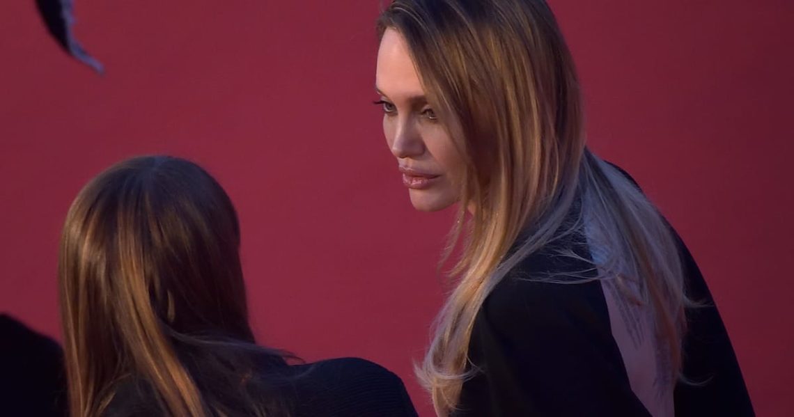 Angelina Jolie’s unannounced visit to Ukraine includes unexpected drama