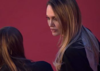 Angelina Jolie’s unannounced visit to Ukraine includes unexpected drama
