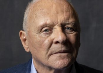 Anthony Hopkins can scare you, then disarm you with his modesty