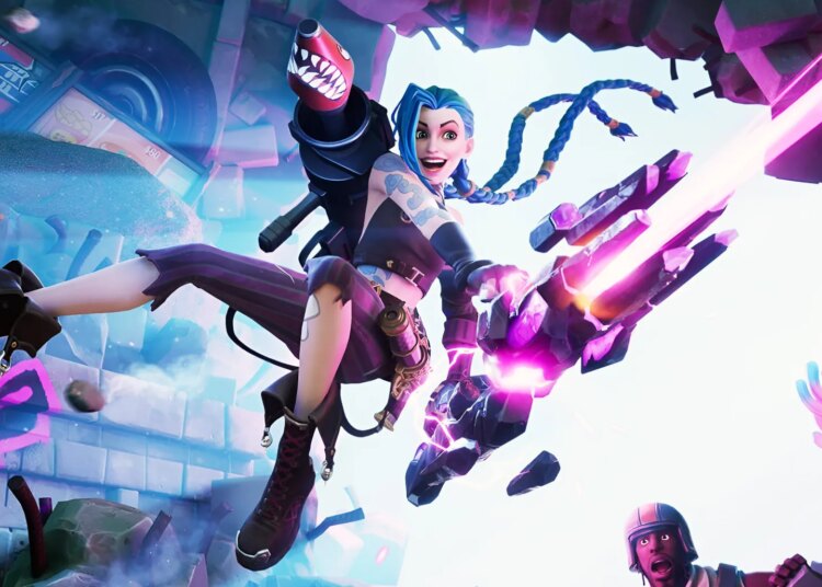 Arcane Skins Fortnite Return Leaked: Jinx Release Date Reportedly Revealed