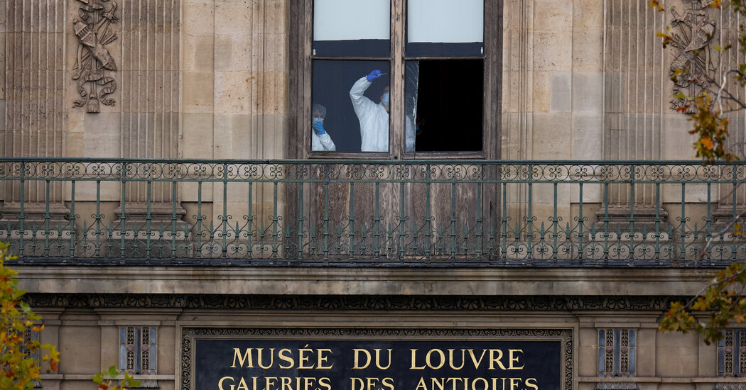 Arrests in Louvre Heist Show Power of DNA Databases in Solving Crimes