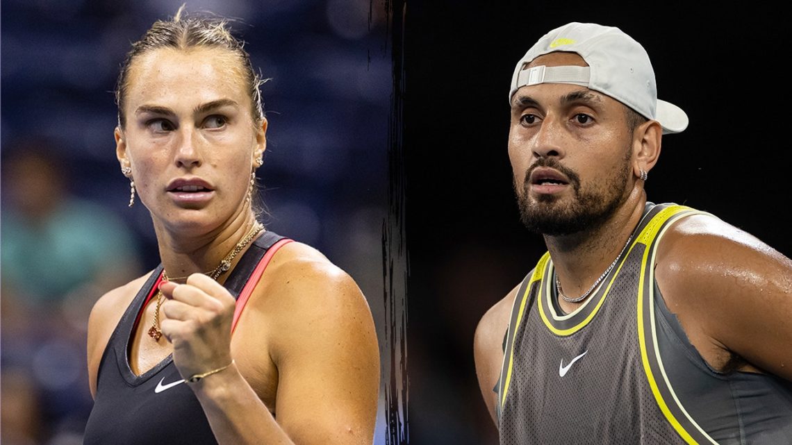 Aryna Sabalenka to face Nick Kyrgios in Battle of the Sexes tennis showdown