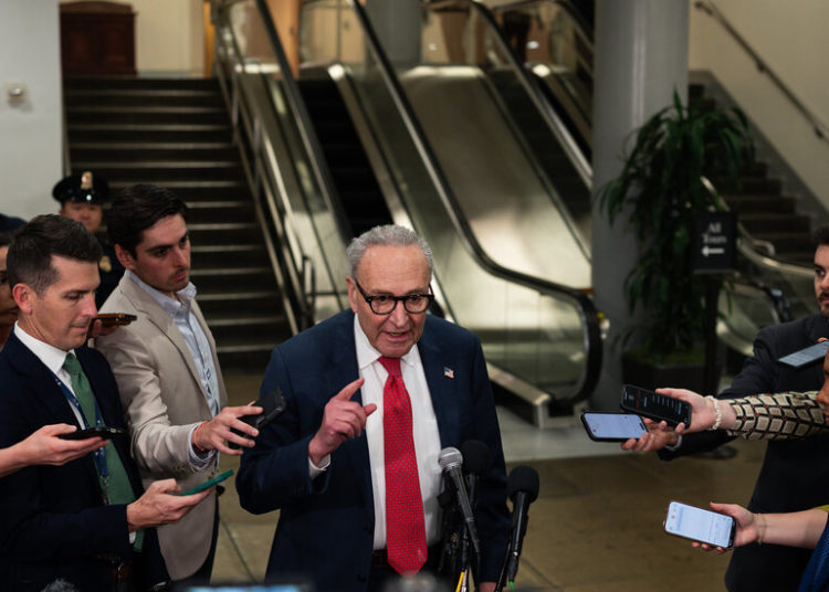 As Mamdani Surges Ahead, Schumer Risks Finding Himself Left Behind