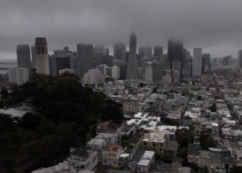 As rain pounds parts of California, the year’s closest supermoon spurs king tides, coastal risks