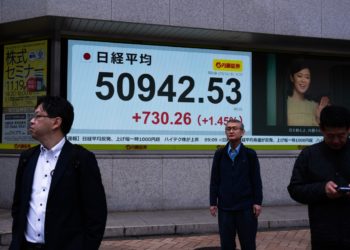 Asian shares advance after solid earnings and economic reports updates lift Wall Street