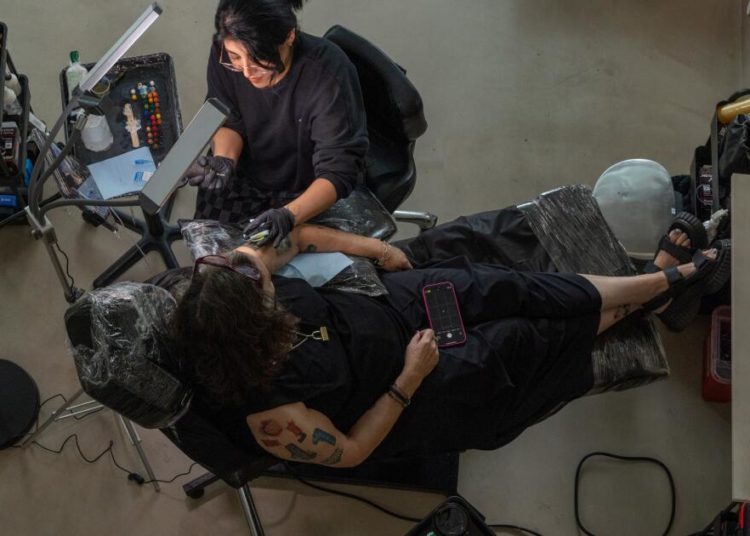 At 65, she got her first tattoo. Now she has 17 and feels ‘seen again’