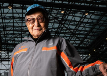 At 74, He Started Running. At 91, He’s a Marathoner.