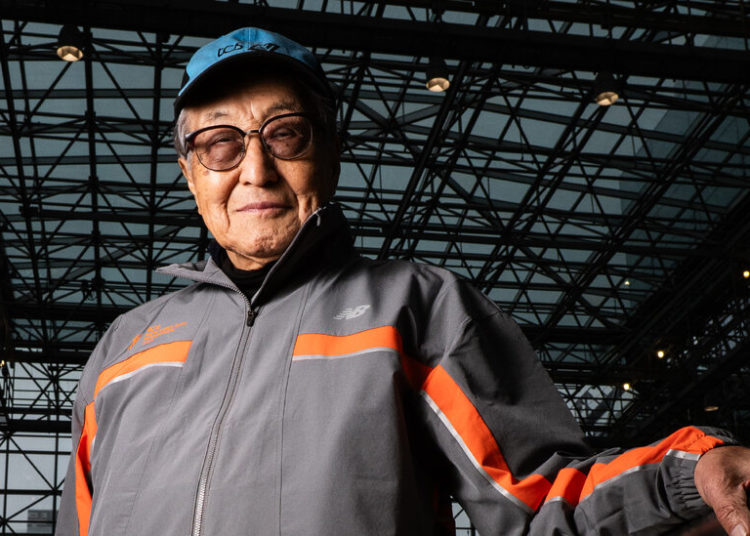 At 74, He Started Running. At 91, He’s a Marathoner.